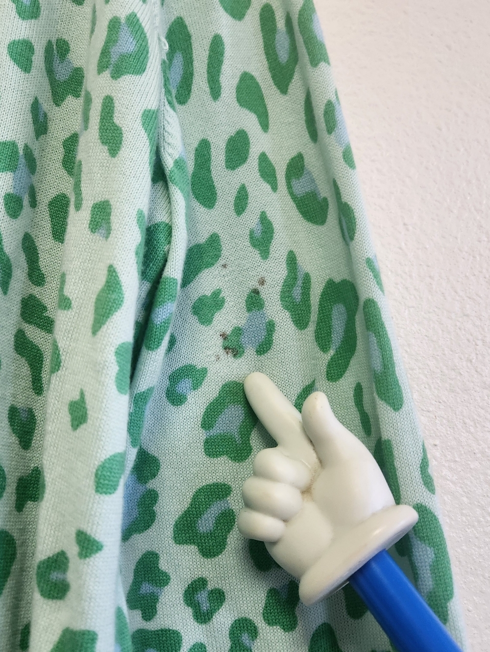 Lands' End Mint Green Knit Sweater - Picture 11 of 11
